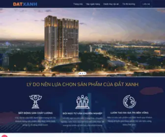 DatXanh.com(Thế Giới Tìm Kiếm) Screenshot