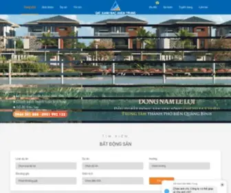 DatXanhbacmientrung.com(DatXanhbacmientrung) Screenshot