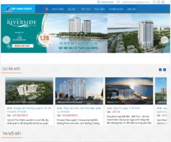 DatXanhcorp.vn(Bất động sản) Screenshot