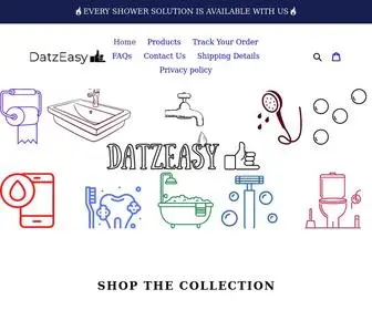 Datzeasy.com(DatzEasy Versatile And Complete Bathroom Store) Screenshot