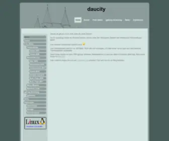 Daucity.de(Email Domain) Screenshot