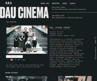 Dau.com(DAU CINEMA) Screenshot