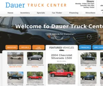 Dauerimplement.com(Dauer Implement Dauer Truck Center) Screenshot