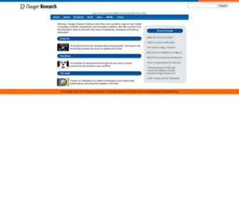 Daugerresearch.com(Dauger Research) Screenshot