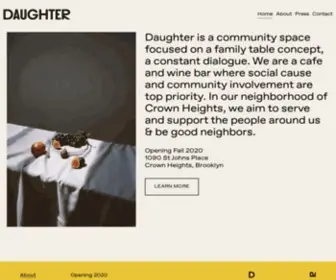 Daughter.nyc(Daughter) Screenshot