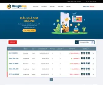 Daugiasim.com(Sim số đẹp) Screenshot