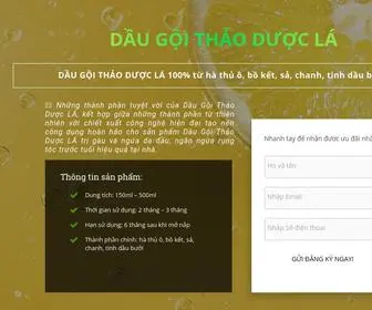 Daugoithaoduocla.com(Dầu) Screenshot