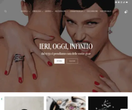 Daugustagioielli.it(D'Augusta Gioielli) Screenshot