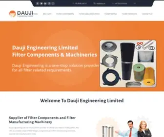 Dauji.in(Dauji Engineering Ltd) Screenshot