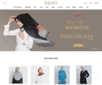 Dauky.co.id(Dauky Fashion) Screenshot