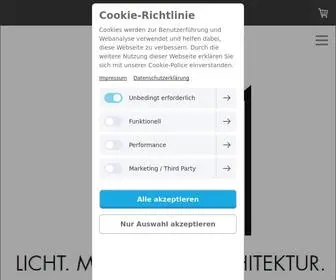 Daumlicht.de(Licht in seiner schönsten Form) Screenshot