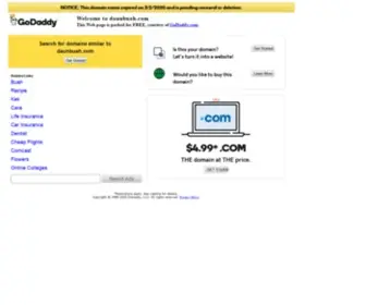 Daunbuah.com(Daun buah) Screenshot