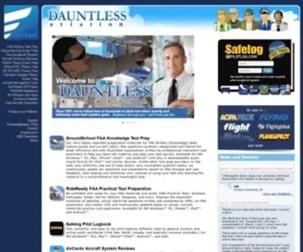 Dauntless-Soft.com(Dauntless Aviation) Screenshot