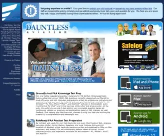 Dauntless-Software.com(Dauntless Aviation) Screenshot