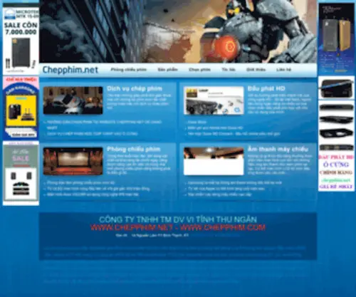 Dauphat3D.com(Chép) Screenshot