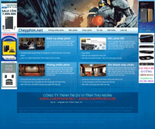 DauphatHD.com(Chép) Screenshot