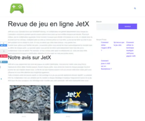 Dauphine-Savoie-Hand.fr(Revue de jeu en ligne JetX Revue de jeu en ligne JetX) Screenshot
