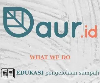 Daur.id(Trash Management Service & Your Trusted Recycling Partner) Screenshot