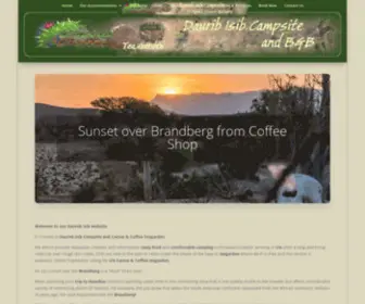 Daurebisib.com(Daureb Isib Camping and Cactus & Coffee Tea Garden) Screenshot