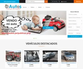 Dautos.pe(Revista D Autos) Screenshot