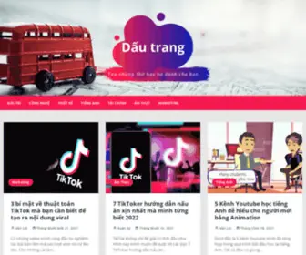 Dautrang.net(Dấu Trang) Screenshot