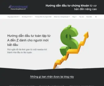 Dautuchungkhoanaz.com(ĐẦU TƯ CHỨNG KHOÁN AZ) Screenshot