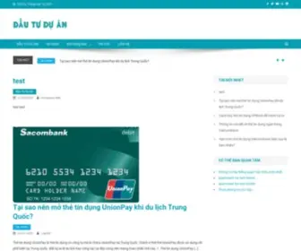 Dautuduan.net(Đầu Tư Dự Án) Screenshot