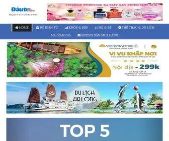 Dautuonline.com.vn(GIAN) Screenshot