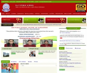 Dav49Gurugram.org(Public SECTOR 49) Screenshot