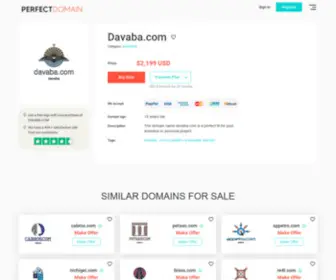 Davaba.com(Davaba) Screenshot