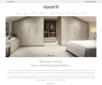 Daval-Furniture.co.uk(Daval Furniture) Screenshot