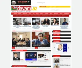 Davam.az(Sizinlə /) Screenshot