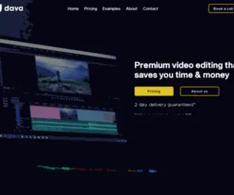 Davamarketing.com(Unlimited Video Editing) Screenshot