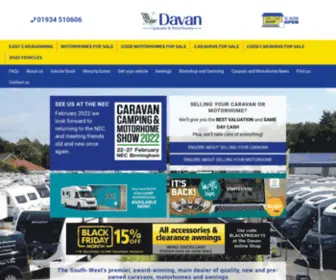 Davan.co.uk Screenshot