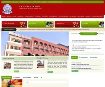 Davashokvihar.in(D.A.V) Screenshot