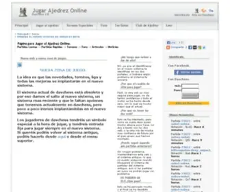 DavChess.com(Jugar ajedrez online por turnos) Screenshot