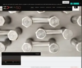 DavCoil.com(DAV coil) Screenshot