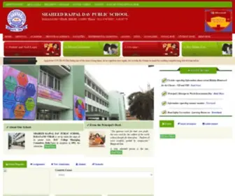 Davdayanandvihar.net(SHAHEED RAJPAL DAV PUBLIC SCHOOL) Screenshot