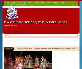 Davdlfknrohtak.in(D.A.V PUBLIC SCHOOL) Screenshot