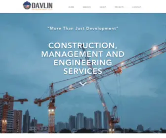 Davdllc.com(Davlin) Screenshot