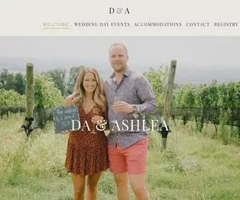 Dave-AND-Ashlea.com(DA & Ashlea) Screenshot