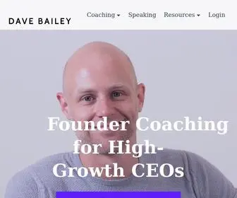Dave-Bailey.com(Dave Bailey) Screenshot