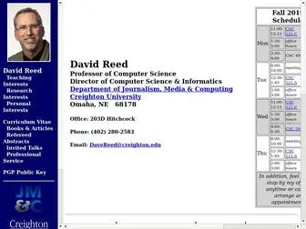 Dave-Reed.com(Dave Reed's) Screenshot