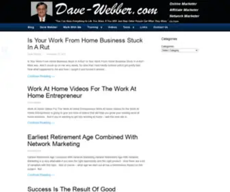 Dave-Webber.com(Dave Webber) Screenshot