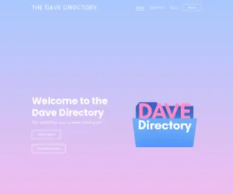 Dave.directory(Dave directory) Screenshot