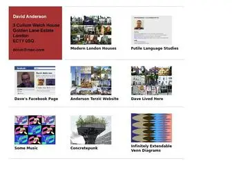Daveanderson.me.uk(David Anderson) Screenshot