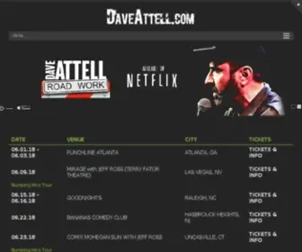 Daveattell.com(Daveattell) Screenshot