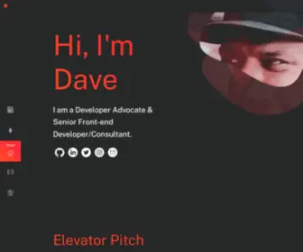 Davebitter.com(Dave Bitter) Screenshot