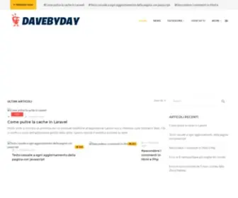 Davebyday.com(Web, Tech & DIY) Screenshot