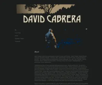 Davecabrera.net(David Cabrera) Screenshot